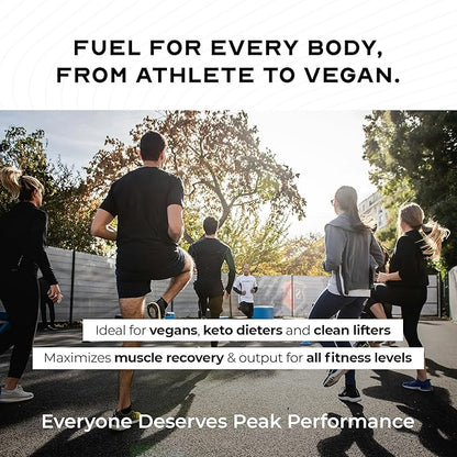 Muscle Feast Creapure Creatine Monohydrate Powder, Vegan Keto Friendly Gluten-Free Easy to Mix, Muscle Recovery Supplement, Creatine for Muscle Growth, Flavored Creatine, Natural Green Apple, 300g