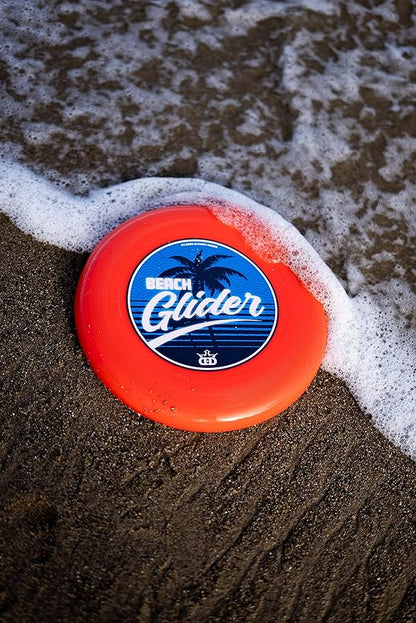Dynamic Discs Beach Glider Flying Disc, Catch and Throw Frisbee Discs Golf, Predictable Flight Pattern, 175g+, Red