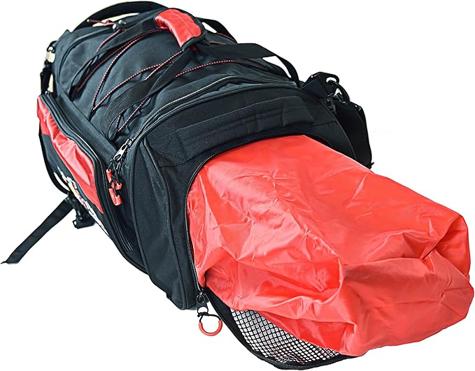 Sport Large Gym Duffle Travel Bag Wet Dry Storage Carry On Cobra Grips BackPack