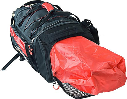 Sport Large Gym Duffle Travel Bag Wet Dry Storage Carry On Cobra Grips BackPack