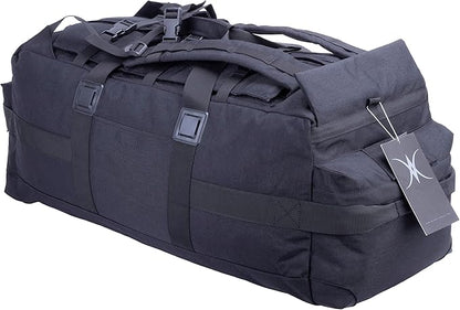 Large Military Duffle Bag Backpack Tactical Field Gear Equipment Duffel Bag Army Deployment Bag 85L