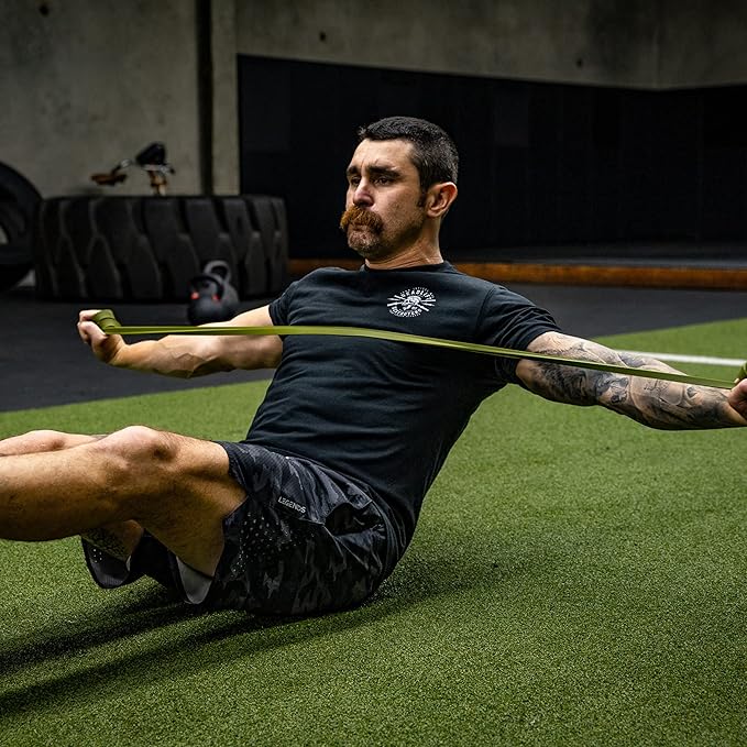 Pull Up Assistance Bands for Working Out - Resistance Bands Set for Men, Exercise, Workout, Fitness, Strength, Weightlifting, Training, Powerlifting, Stretch, Crossfit WOD