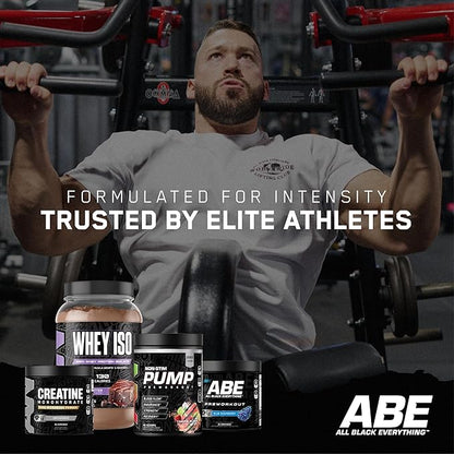 All Black Everything Pre Workout Powder | 30 Servings | Red Hawaiian | 350mg Caffeine | Nootropic Pre-Workout Blend | Beta Alanine + Citrulline | Energy Supplement for Men and Women