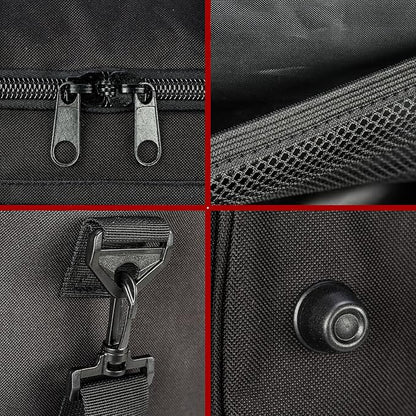 Tactical Travel Duffle Bag with Shoes Compartment Weekender Bags Carry On Overnight Bag For Men and Women Gym Sports Tote Pocket