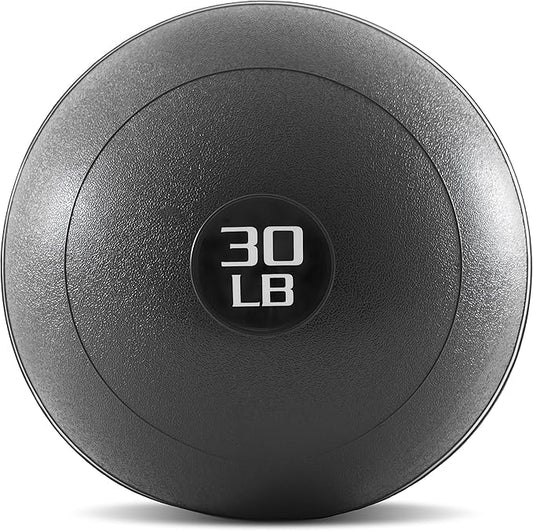 ProsourceFit Slam Medicine Balls 5, 10, 15, 20, 25, 30, 50lbs Smooth and Tread Textured Grip Dead