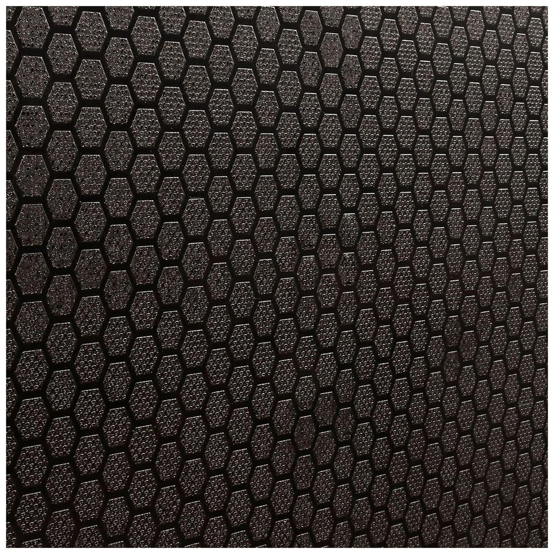 Fitvids 16 x 14 x 12 Non-Slip Wooden Plyo Box Jump Exercise Platform, Black