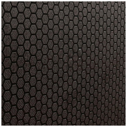 Fitvids 16 x 14 x 12 Non-Slip Wooden Plyo Box Jump Exercise Platform, Black