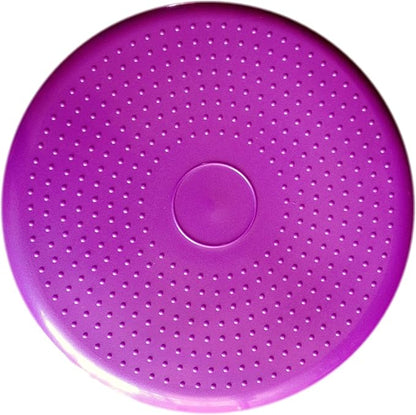 AppleRound Inflated Wobble Cushion with Hand Pump, Air Stability Board (Extra Thick), Core Balance Disc for Adults, Sensory Wiggle Seat for Kids, Flexible Seating for All Age, 13.5in / 34cm Diameter