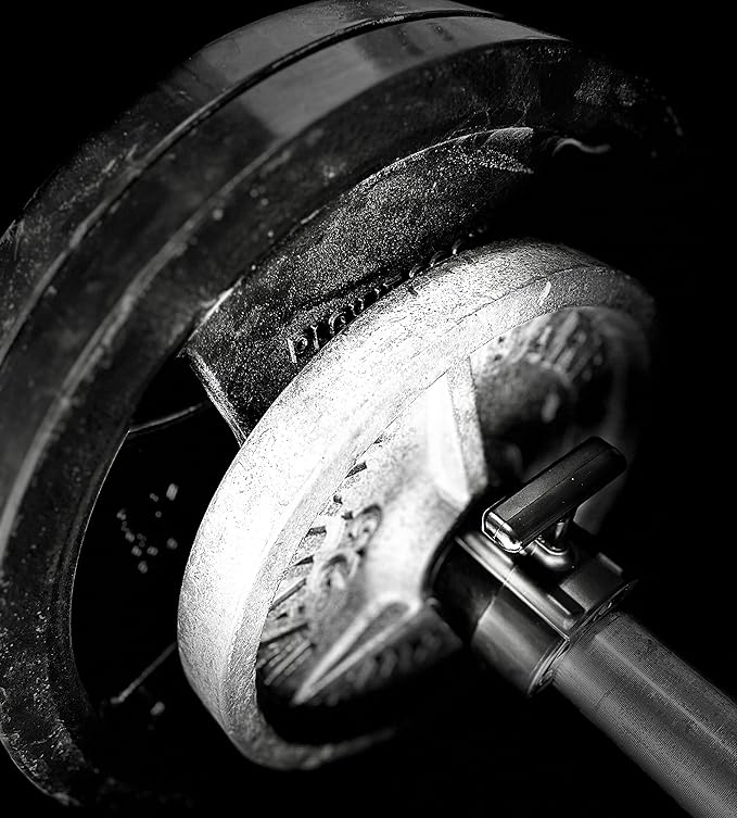 Speed Collar, Fastest Bar Clips for Weightlifting Powerlifting Bodybuilding and Olympic Lifting