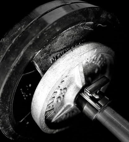 Speed Collar, Fastest Bar Clips for Weightlifting Powerlifting Bodybuilding and Olympic Lifting