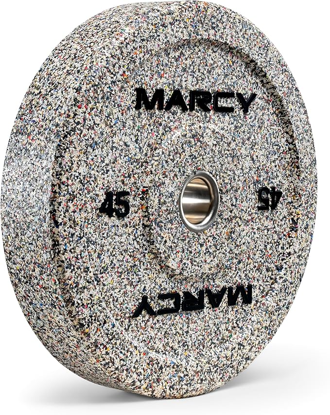 High Bounce Olympic Bumper Plate for Strength Training Weightlifting Workout Weight