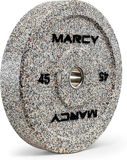 High Bounce Olympic Bumper Plate for Strength Training Weightlifting Workout Weight