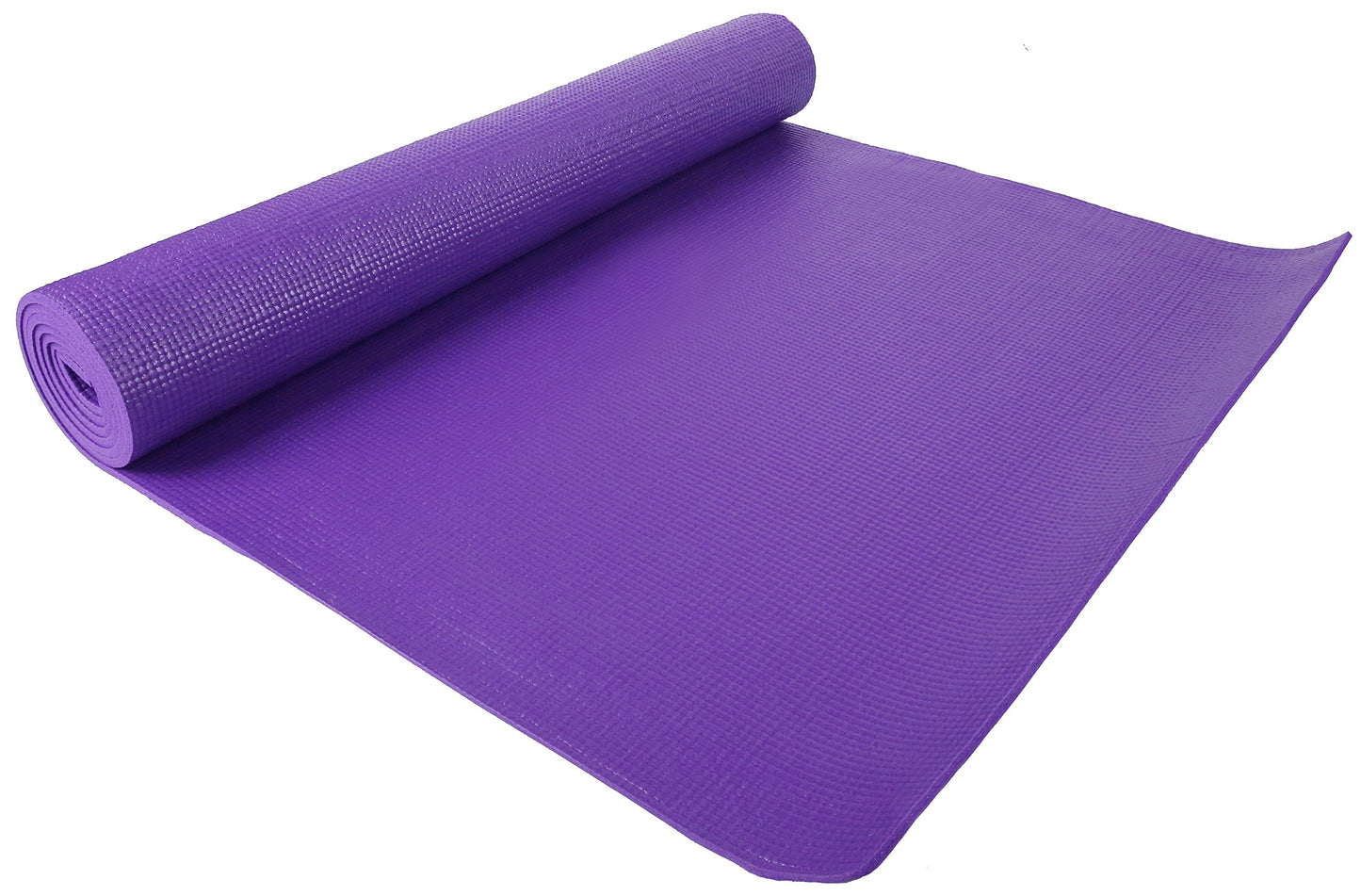 Fitvids 1/4-Inch High Density Thick Non Slip Yoga Mat with Knee Pad and Carrying Strap for Workout