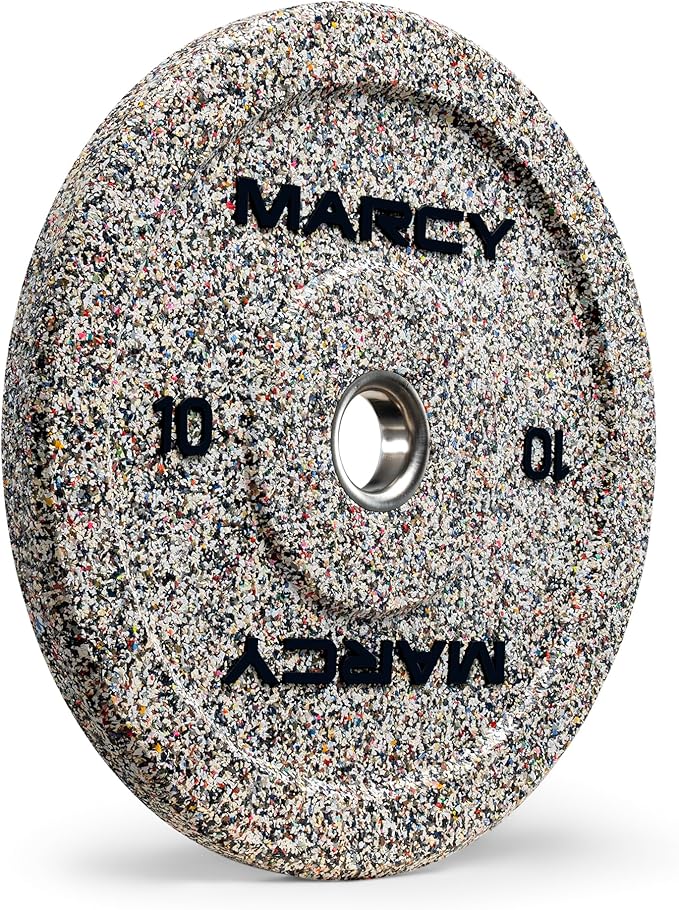 High Bounce Olympic Bumper Plate for Strength Training Weightlifting Workout Weight