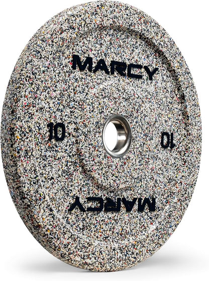 High Bounce Olympic Bumper Plate for Strength Training Weightlifting Workout Weight