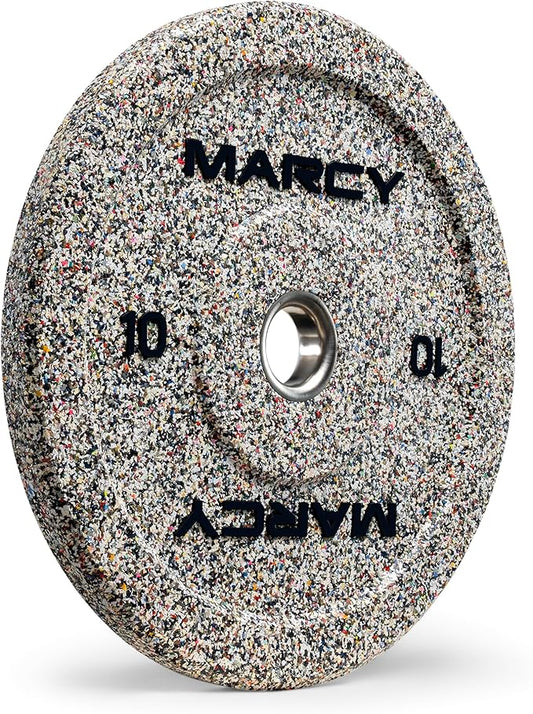 High Bounce Olympic Bumper Plate for Strength Training Weightlifting Workout Weight