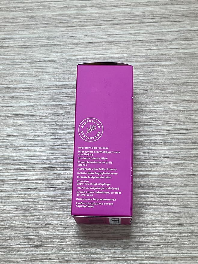 Sand & Sky Australian Glow Berries Brightening Moisturizer with Vitamin C & Squalane - Glow-Boosting Face Cream, Anti-Aging Formula, For Dull Skin