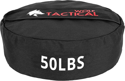 WOLF TACTICAL Sandbag Workout Bag Sand Bags for Weight Training Workout Sandbag Fitness Sand Bag