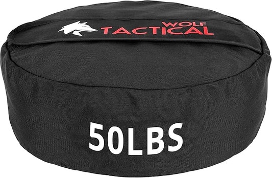 WOLF TACTICAL Sandbag Workout Bag Sand Bags for Weight Training Workout Sandbag Fitness Sand Bag