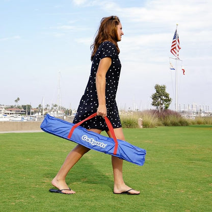 GoSports Portable Cornhole Game Sets – Premium Outdoor Lawn or Beach Toss Game for Kids and Adults