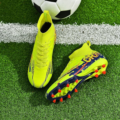 Soccer Cleats for Mens Womens Indoor Turf Soccer Shoes Youth AG TF Training Football Boots Unisex