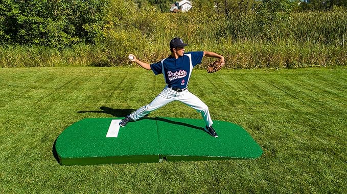 10" Full Length Oversized Practice Mound - Two-Piece - Practice Pitching Mounds