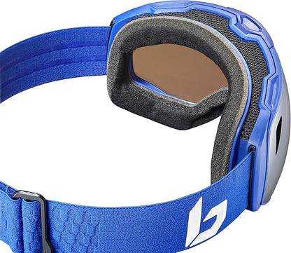bollé TORUS NEO Premium Snow Goggles, Men and Women, UV Protection