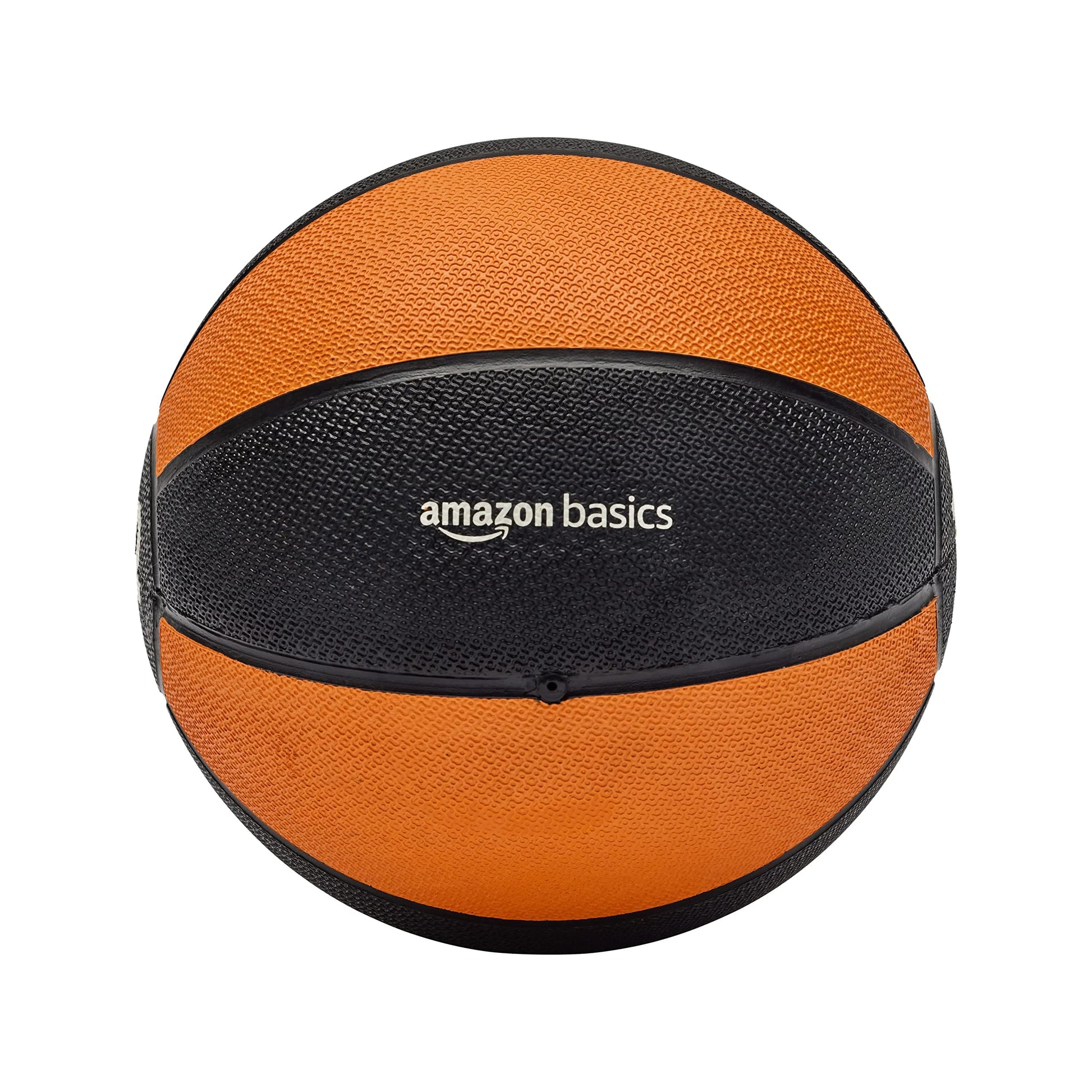 Amazon Basics Weighted Medicine Ball for Core Strength, Strength Training, Full-Body Workouts and