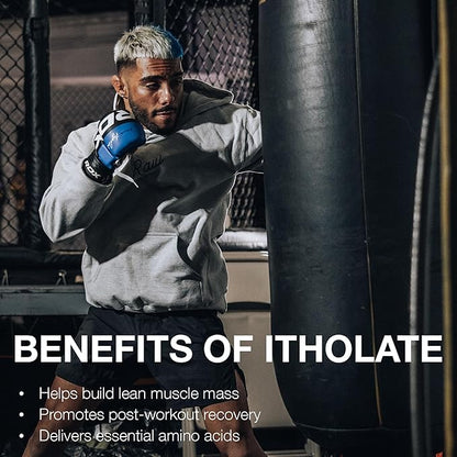 RAW Whey Isolate Protein Powder, Vanilla Oatmeal Cookie (CBUM Itholate Protein) - 100% Grass-Fed Sports Nutrition for Muscle Growth & Recovery - Low-Fat, Low Carb, Naturally Flavored - 25 Servings