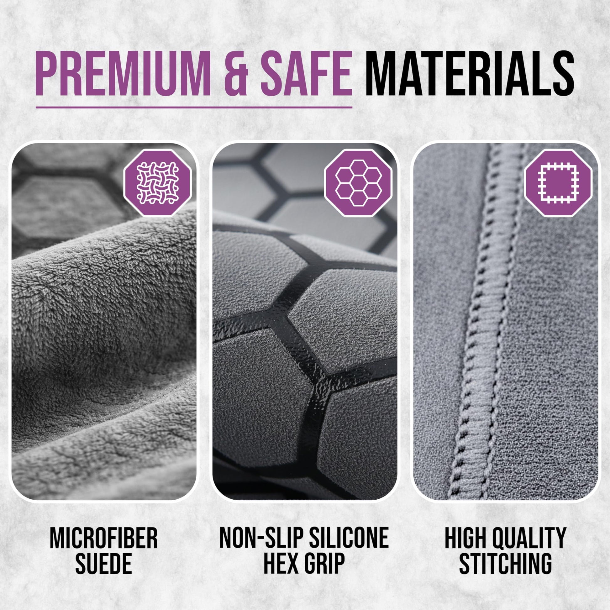 Clever Yoga Hot Yoga Mat Towel – Non-Slip Grip for Hot Yoga, Sweat Absorbent, Honeycomb Silicone