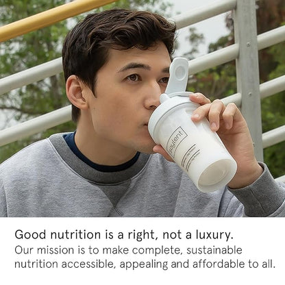 Soylent Complete Nutrition Meal Replacement Protein Powder, Original - Plant Based Vegan Protein, 39 Essential Nutrients - 36.8oz