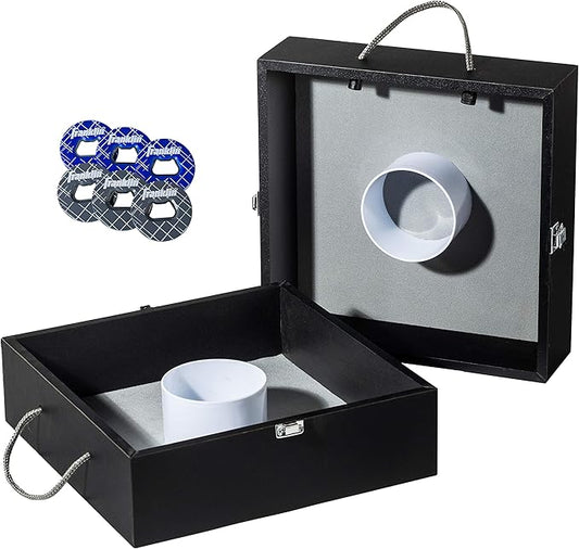 Franklin Sports Washer Toss Game Set - Outdoor Washers Set with Targets + Washers - Perfect for