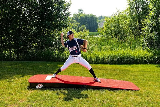 10" Full Length Oversized Practice Mound - Two-Piece - Practice Pitching Mounds