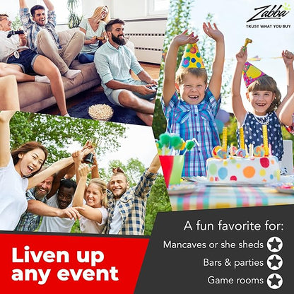 Elite Sportz Equipment Ring Toss Game | Sturdy Wooden Board Set for Kids Outdoor Games | Camping Activities - Adults & Kids Picnic