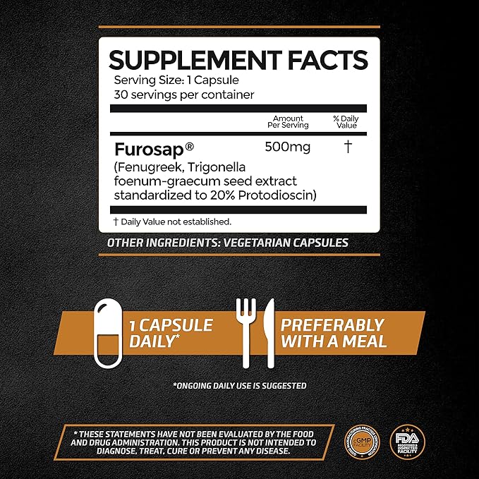 Testodren Advanced Testosterone Booster for Men | Natural Stamina, Endurance, Energy & Strength Enhancing Supplement | Lean Muscle Builder | Sports Nutrition Testosterone Booster