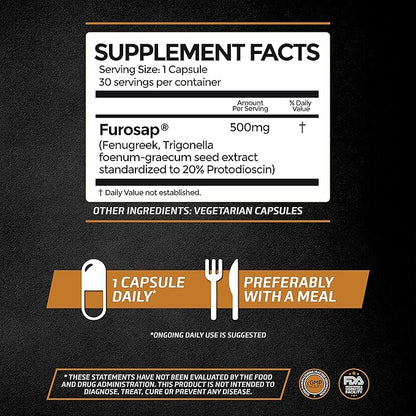 Testodren Advanced Testosterone Booster for Men | Natural Stamina, Endurance, Energy & Strength Enhancing Supplement | Lean Muscle Builder | Sports Nutrition Testosterone Booster