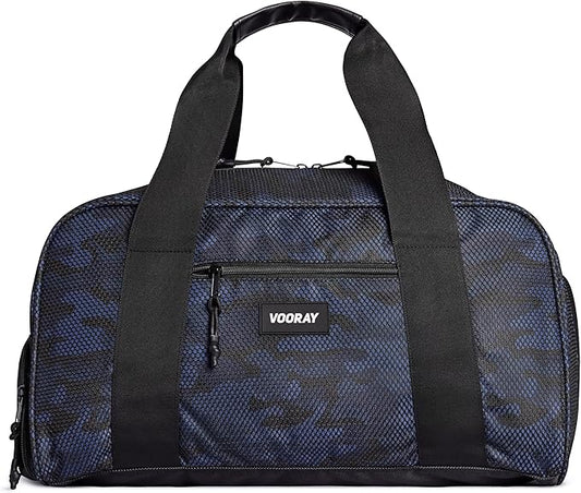 Vooray Burner Gym Duffel Bag, Gym Bag for Women and Men with Shoe Compartment, Weekender, Overnight