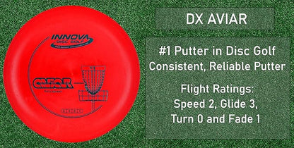 Innova Disc Golf Starter Set –Colors May Vary 160-180g – Disc Golf Putter, Disc Golf Driver, Mid-Range, Beginner Disc Golf Set