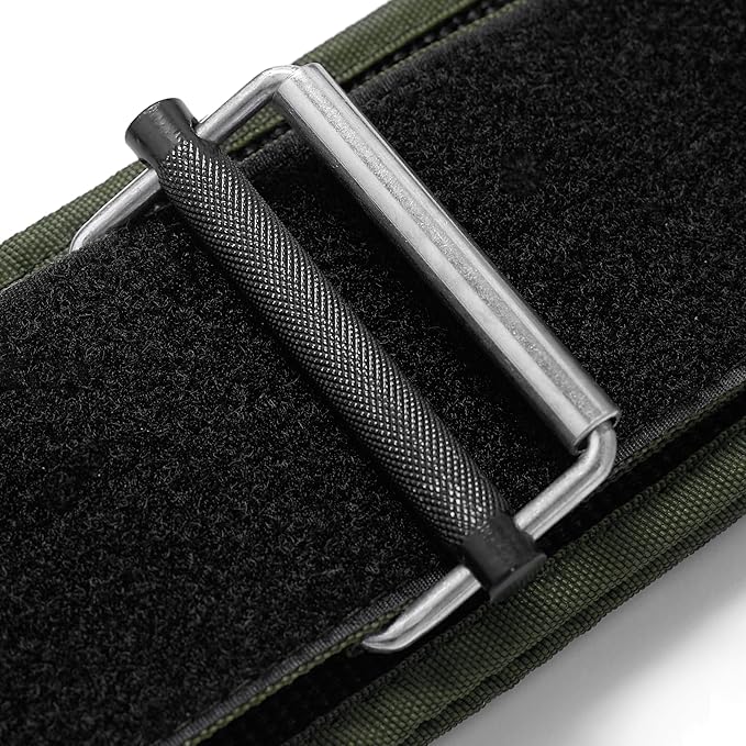 Gymreapers Quick Locking Weight Lifting Belt for Men Gym Belt for Powerlifting Deadlift Belt with 4 Inch Neoprene Metal Buckle Back Support Weightlifting Belt Women