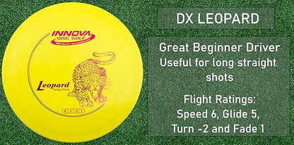 Innova Disc Golf Starter Set –Colors May Vary 160-180g – Disc Golf Putter, Disc Golf Driver, Mid-Range, Beginner Disc Golf Set