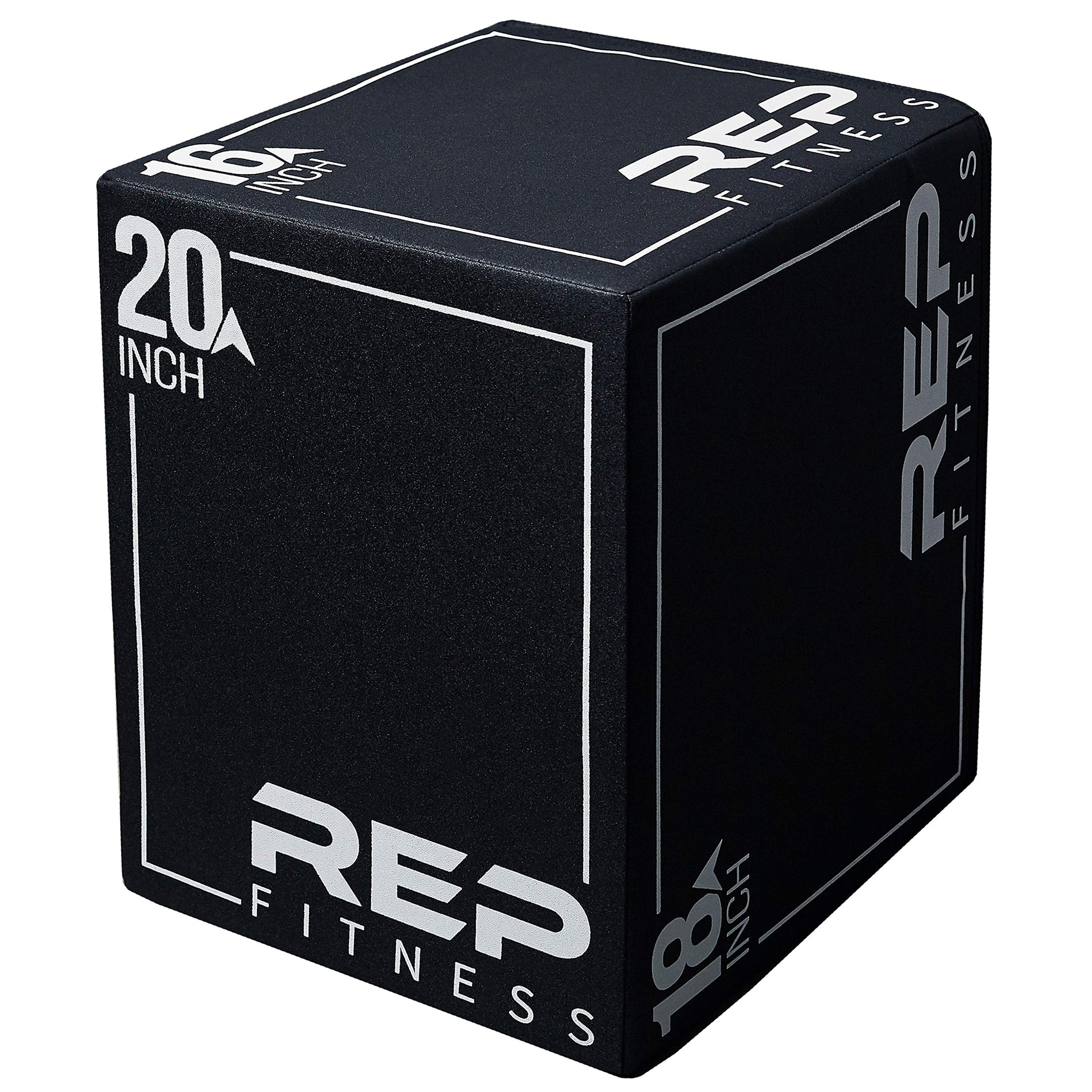 REP Soft Plyo Box | 20 inch | 3-in-1 Foam Jump Box | Plyometric Training Platform | Home Gym