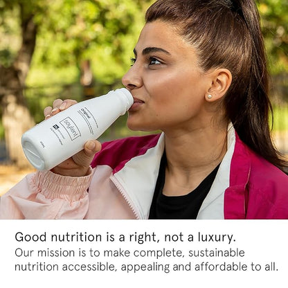 Soylent Original Meal Replacement Shake, Ready-to-Drink Plant Based Protein Drink, Contains 20g Complete Vegan Protein and 1g Sugar, 14oz, 12 Pack