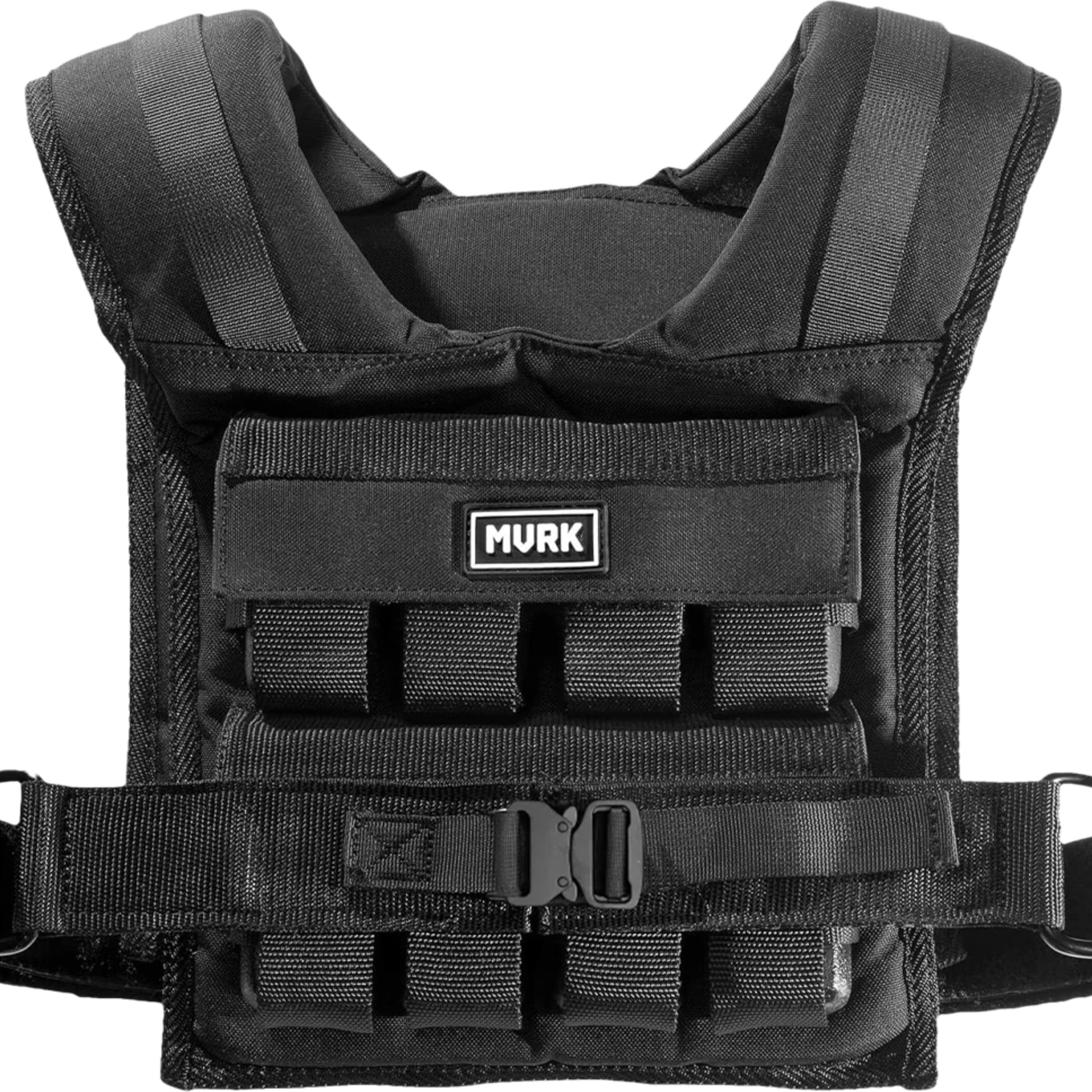MVRK Weighted Vest Men 35lbs - Weighted Workout Vest With Removable Iron Weights, Heavy Duty