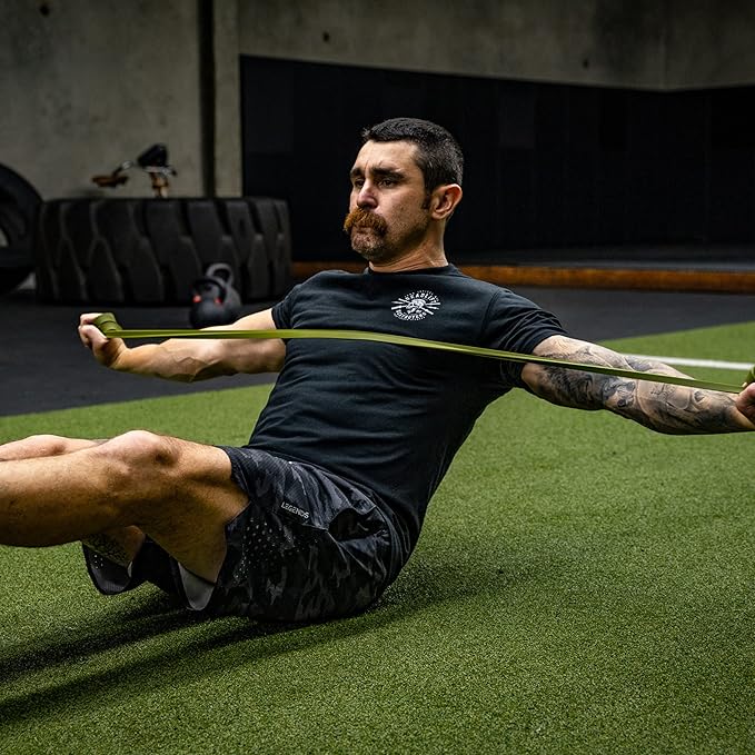 Pull Up Assistance Bands for Working Out - Resistance Bands Set for Men, Exercise, Workout, Fitness, Strength, Weightlifting, Training, Powerlifting, Stretch, Crossfit WOD