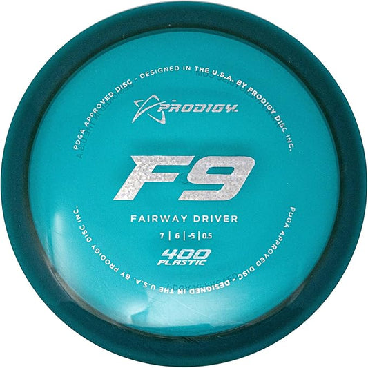 Prodigy Disc 400 F9 Disc Golf Disc - Understable Fairway Driver Disc Golf Disc for Beginners
