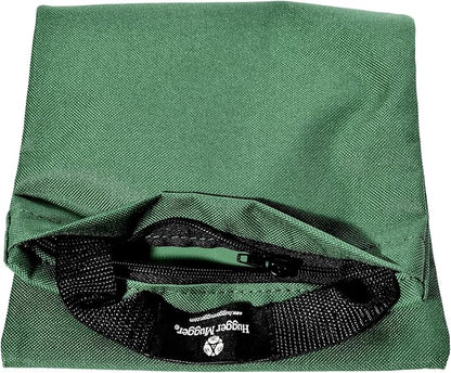 Hugger Mugger Unfilled 10lb Yoga Sandbag - Adds Weight to Your Poses, Zipper Cover, Sturdy Handle, Durable Material, Not Filled with Sand