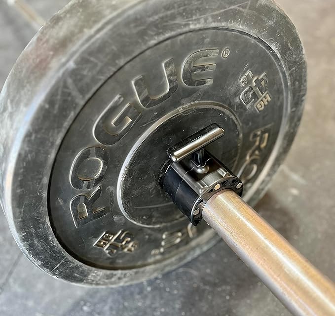 Speed Collar, Fastest Bar Clips for Weightlifting Powerlifting Bodybuilding and Olympic Lifting