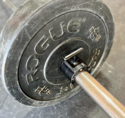 Speed Collar, Fastest Bar Clips for Weightlifting Powerlifting Bodybuilding and Olympic Lifting