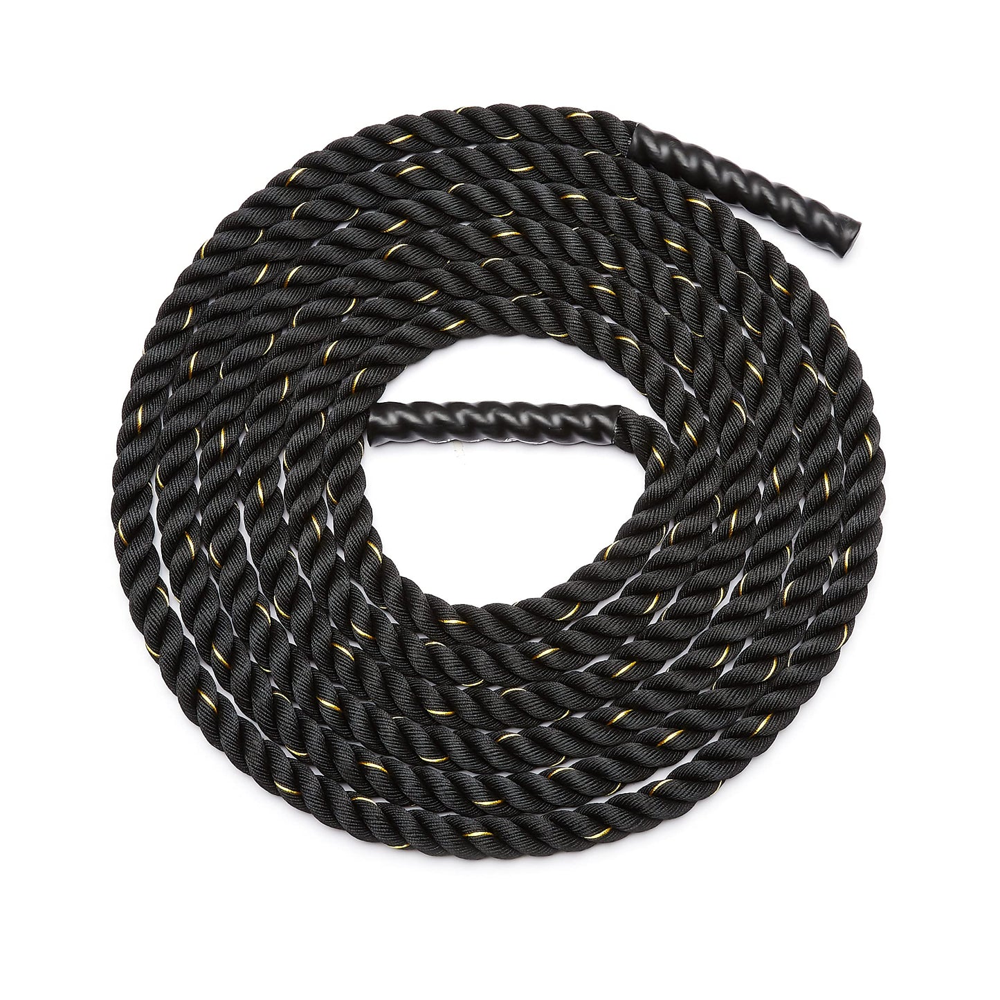 Amazon Basics Battle Rope for Home Gym Workout, Exercise Training Equipment, CrossFit, Strength
