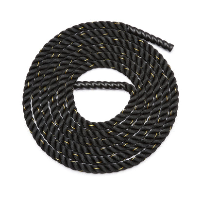Amazon Basics Battle Rope for Home Gym Workout, Exercise Training Equipment, CrossFit, Strength